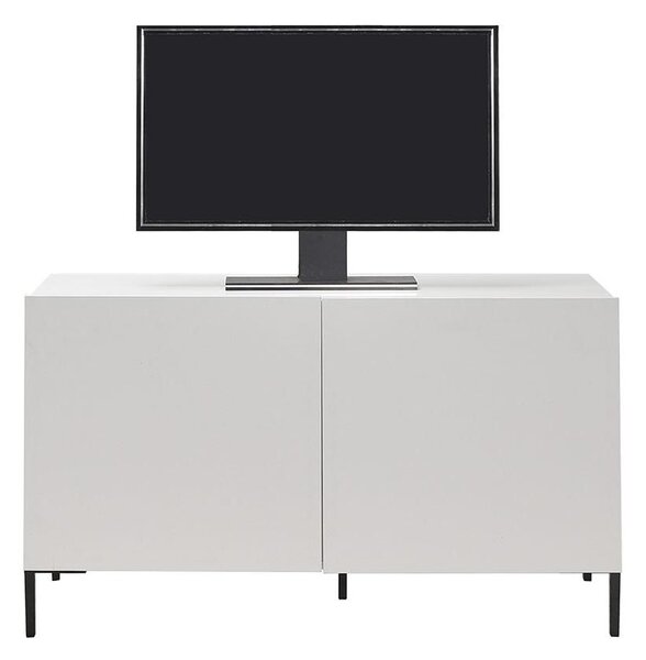 TV skříňka Thea 2 (diamantová bílá)