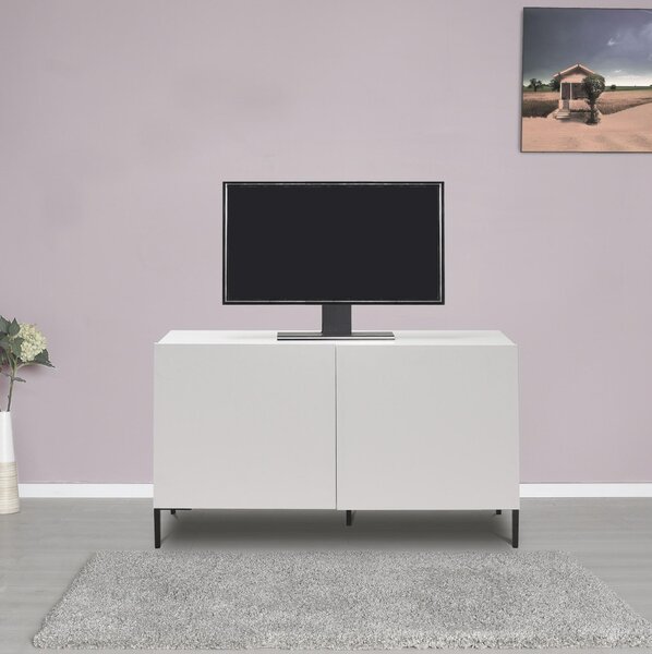 TV skříňka Thea 2 (diamantová bílá)