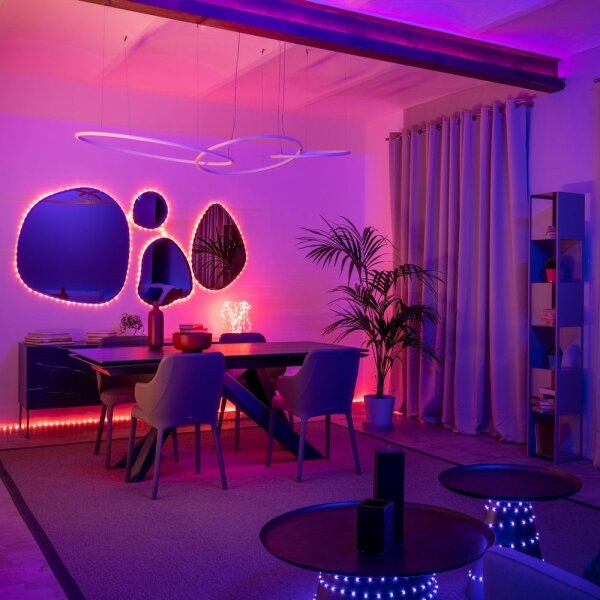Twinkly TWD200STP-TEU - LED RGB Venkovní stmívatelný pásek 200xLED 10m IP44 WiFi
