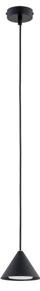 Závěsné svítidlo ELIT 1 – černé, 1× GX53, šířka 12 cm