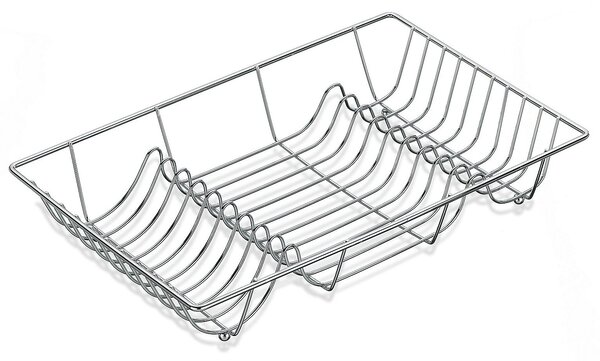Kela Loop Metal sušák na nádobí 48x31.5x8.5 cm chrom 49553