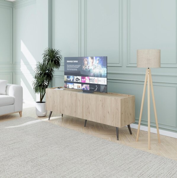 TV skříňka Thea 6 (dub). Akce -23%