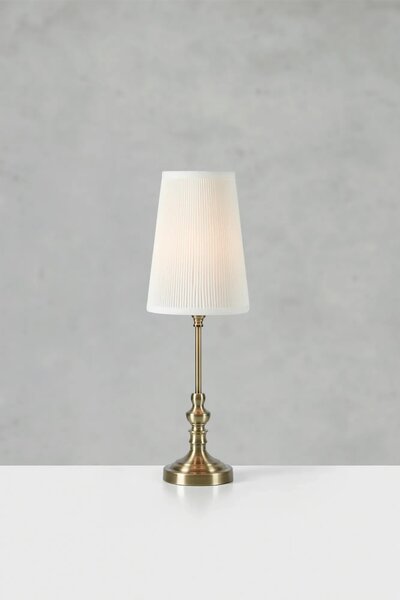 MARKSLOJD Markslöjd stolní lampa Noble, mosaz, 56 cm