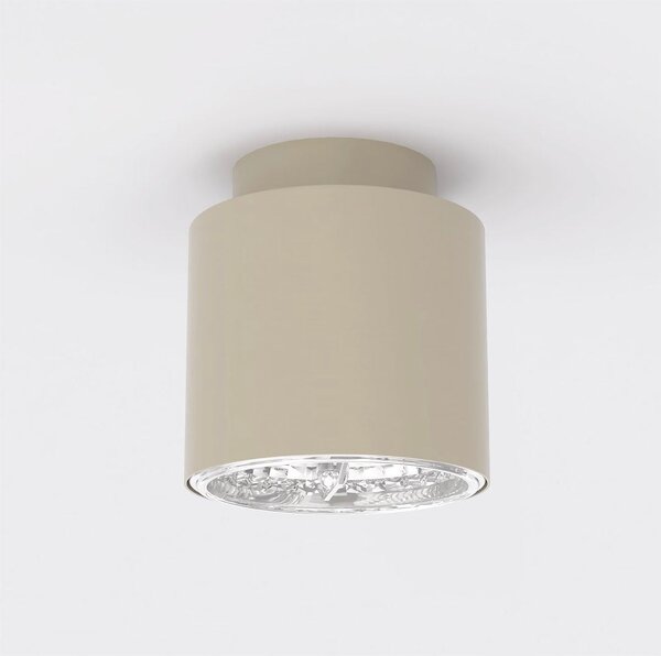 Stropní svítidlo NANO 1 – moka, 1× GU10 AR111, šířka 12 cm
