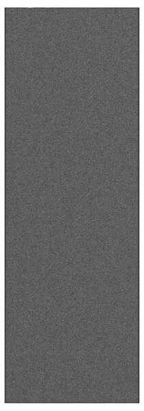Rohož Antracitová a černá 120 x 350 cm 100% polyamid