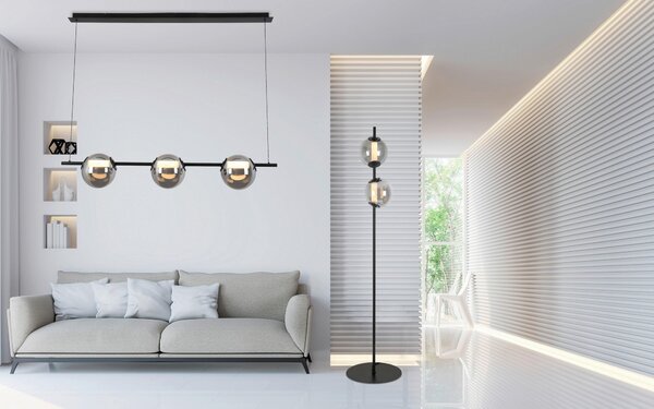 ZÁVĚSNÉ LED SVÍTIDLO, 124/20/215 cm Dieter Knoll - Závěsná LED svítidla