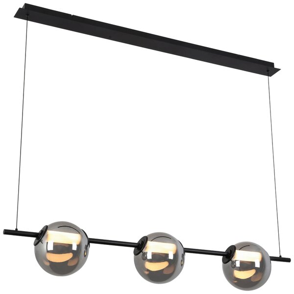ZÁVĚSNÉ LED SVÍTIDLO, 124/20/215 cm Dieter Knoll - Závěsná LED svítidla