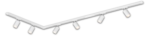 Briloner Stropní LED kolejnicový systém (2,25 m, tvar písmene L, bílá) (100414368008)