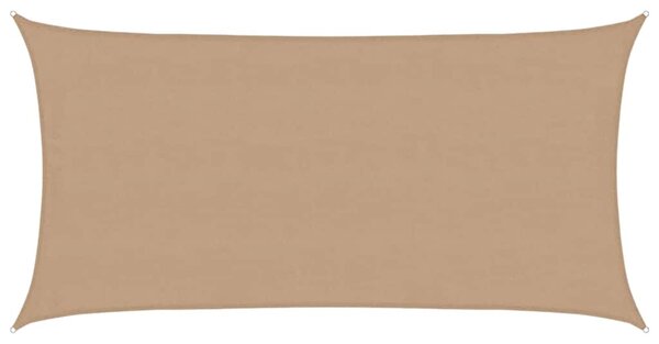 Stínící plachta 160 g/m² taupe 4 x 7 m HDPE 311410