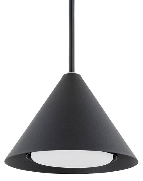Závěsné svítidlo ELIT 3 – černé, 3× GX53, šířka 70 cm