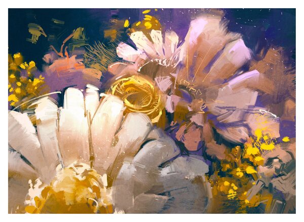 Obraz květů (70x50 cm)