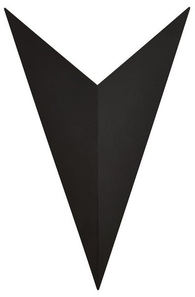 Nástěnné svítidlo FORM 4 – černé, 1× G9, šířka 19 cm