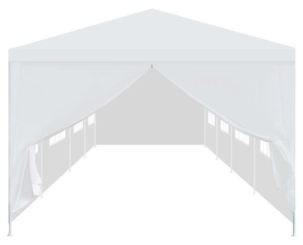 Zahradní party stan 3x12 m bílý