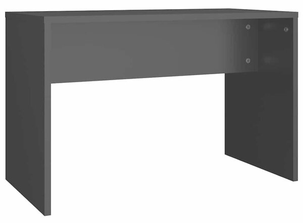 Set toaletního stolku s LED černý kompozitní dřevo 3114132