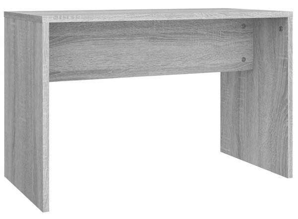 Toaletní stolek sada šedý sonoma 86,5 x 35 x 136 cm 3114153