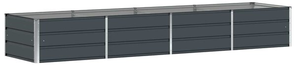 Truhlík Antracit 320 x 80 x 45 cm Ocel