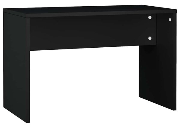 Set toaletního stolku černý 74,5 x 40 x 141 cm 3114140