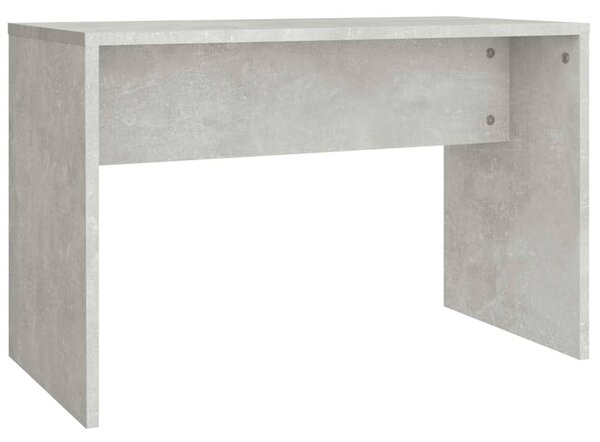 Toaletní stolek sada betonově šedý 74,5 x 40 x 141 cm 3114142