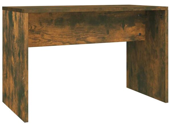 Toaletní stolek sada kouřový dub 86,5 x 35 x 136 cm 3114152