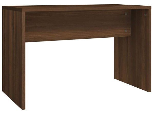 Toaletní stolek sada hnědý dub 86,5 x 35 x 136 cm 3114154