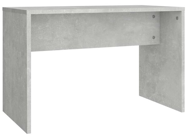 Toaletní stolek sada betonově šedý 86,5 x 35 x 136 cm 3114150