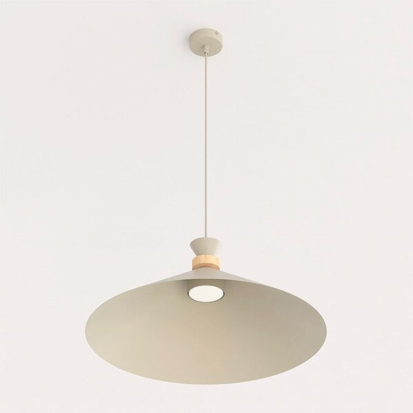 Závěsné svítidlo OLIVO 1L – moka, 1× GX53, šířka 50 cm