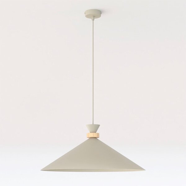 Závěsné svítidlo OLIVO 1L – moka, 1× GX53, šířka 50 cm