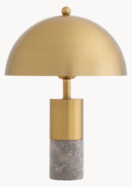 Stolní lampa na mramorové podstavě Flair