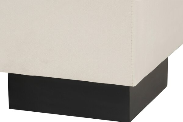POSTEL BOXSPRING, 90/200 cm, krémová MID.YOU - Jednolůžkové postele, Online Only