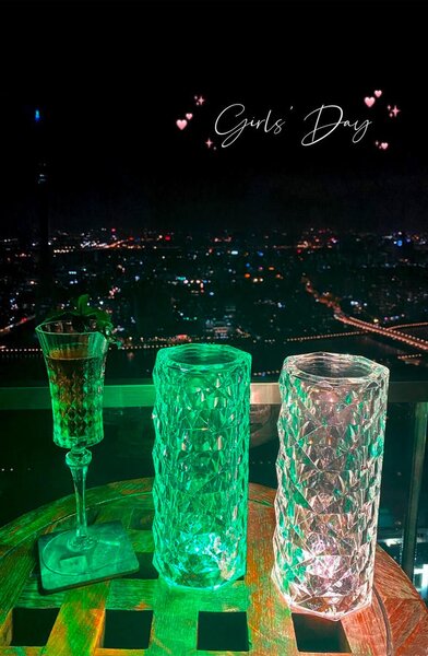 DEKORAČNÍ LED SVÍTIDLO, 9/22 cm Novel - Dekorační lampy
