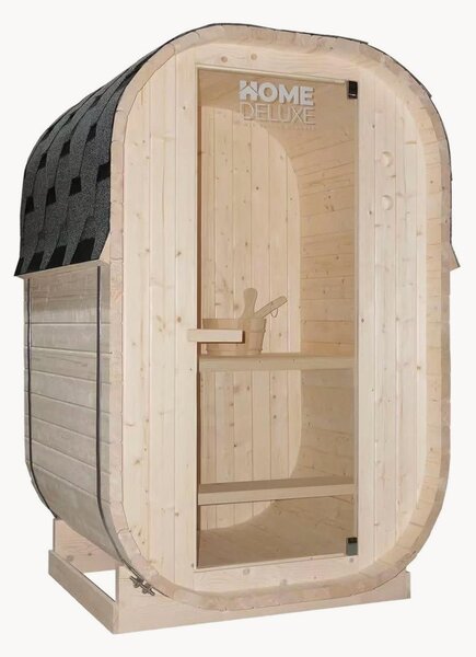Exteriérová sauna Cube
