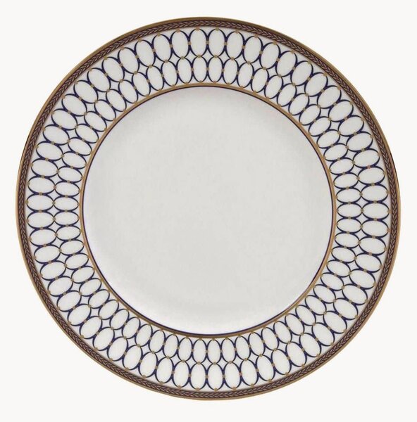 Mělký talíř z kostního porcelánu Fine Bone China Renaissance