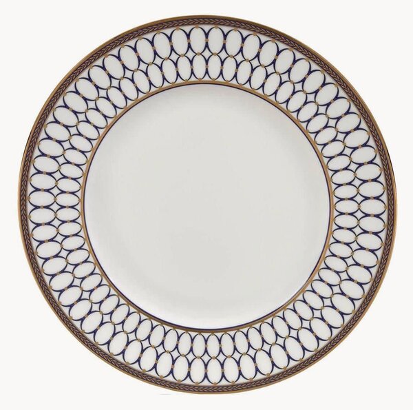 Mělký talíř z kostního porcelánu Fine Bone China Renaissance
