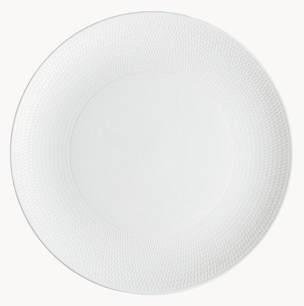Talíř z kostního porcelánu Gio