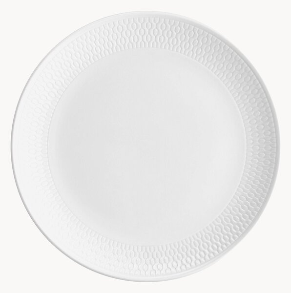 Mělký talíř z kostního porcelánu Fine Bone China Gio