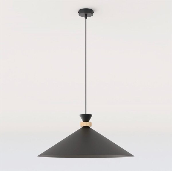 Závěsné svítidlo OLIVO 1L – černé, 1× GX53, šířka 50 cm