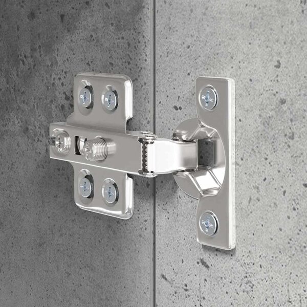 7dílný set TV skříněk betonově šedý kompozitní dřevo 3114305