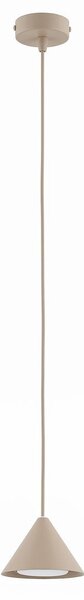 Závěsné svítidlo ELIT 1 – moka, 1× GX53, šířka 12 cm