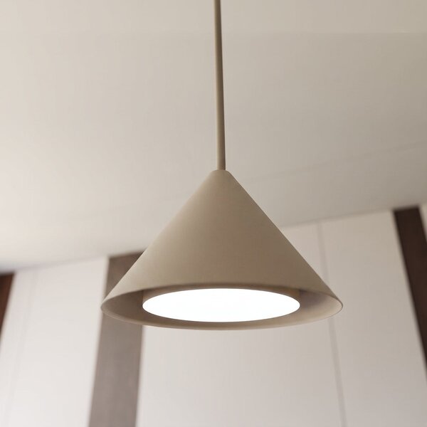 Závěsné svítidlo ELIT 3 – moka, 3× GX53, šířka 70 cm