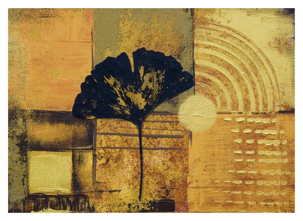 Obraz - List ginkgo (70x50 cm)