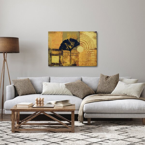 Obraz - List ginkgo (70x50 cm)