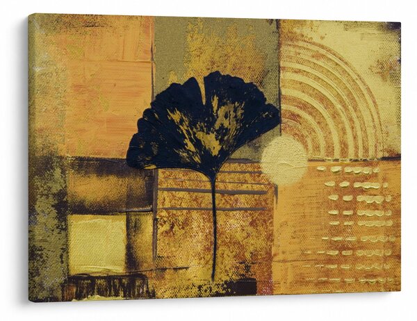 Obraz - List ginkgo (70x50 cm)