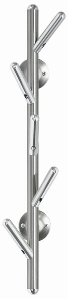 NÁSTĚNNÁ ŠATNA, 12/63/16 cm - Online Only šatny & botníky, Online Only