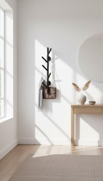 NÁSTĚNNÁ ŠATNA, 12/63/16 cm - Online Only šatny & botníky, Online Only