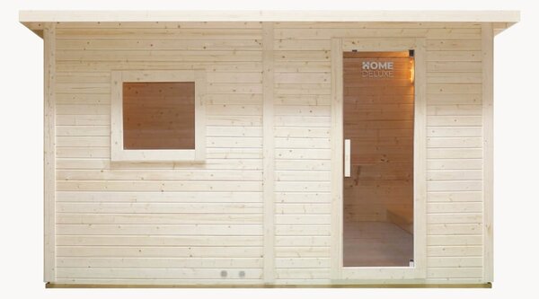 Exteriérová sauna pro 5 osob Talo