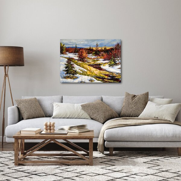 Obraz - Příchod jara (70x50 cm)