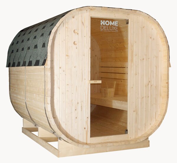Exteriérová sauna Cube XL