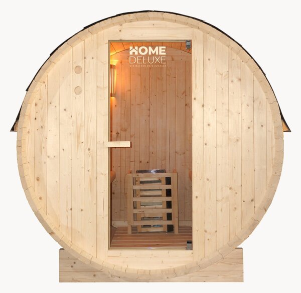 Exteriérová sudová sauna Lahti
