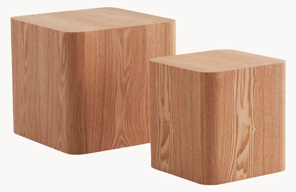 Sada odkládacích stolků Cubo, 2 díly