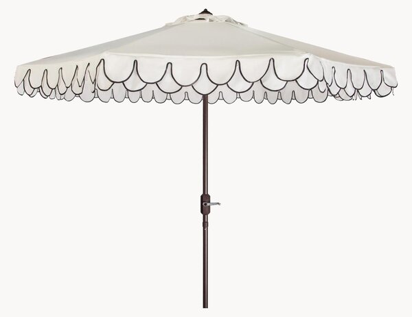 Slunečník Elegant Valance, Ø 256 cm